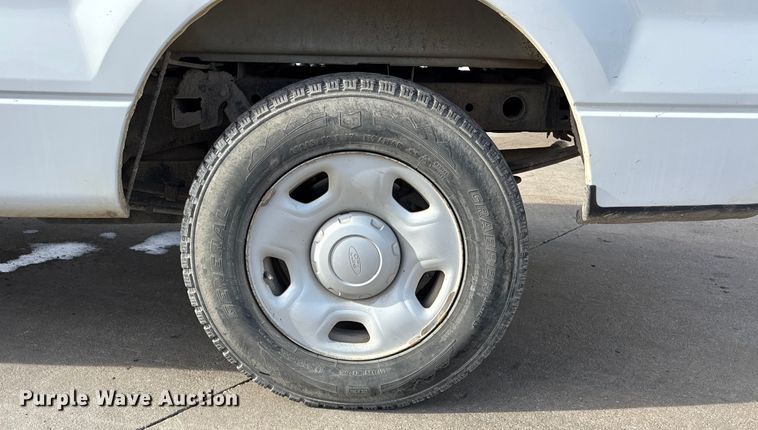 image for item OE9263 2008 Ford F150 pickup truck