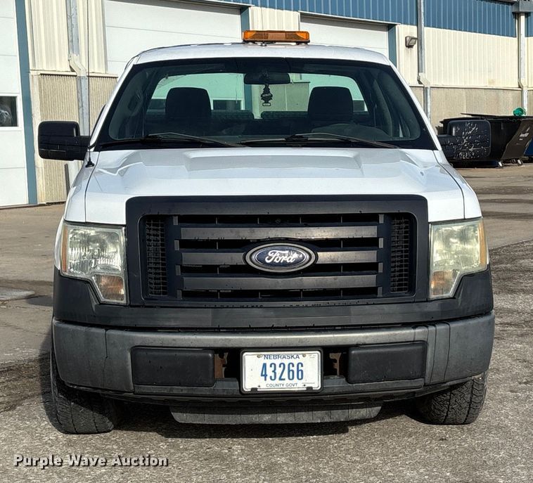 image for item OE9264 2010 Ford F150 pickup truck
