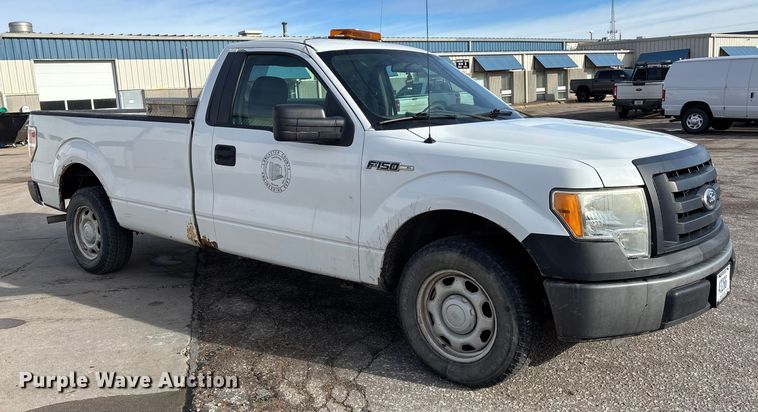 image for item OE9264 2010 Ford F150 pickup truck