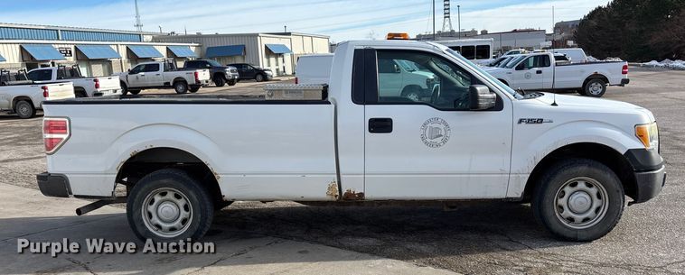 image for item OE9264 2010 Ford F150 pickup truck