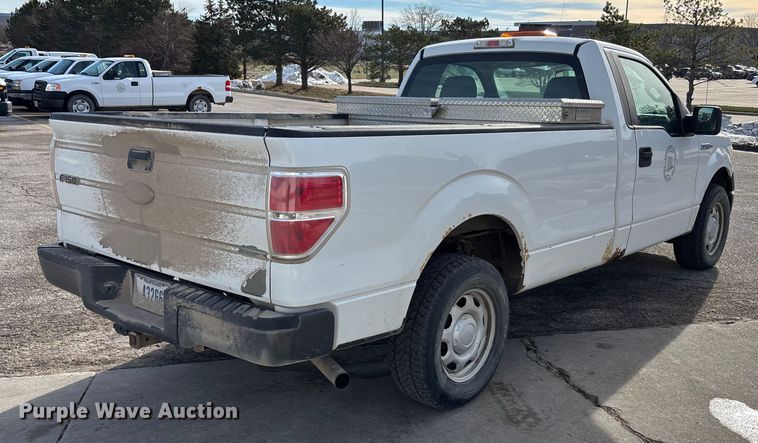 image for item OE9264 2010 Ford F150 pickup truck