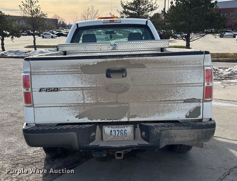 image for item OE9264 2010 Ford F150 pickup truck