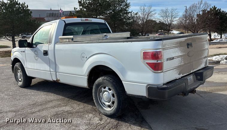 image for item OE9264 2010 Ford F150 pickup truck