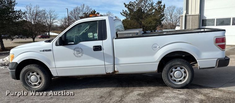 image for item OE9264 2010 Ford F150 pickup truck