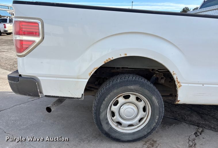 image for item OE9264 2010 Ford F150 pickup truck