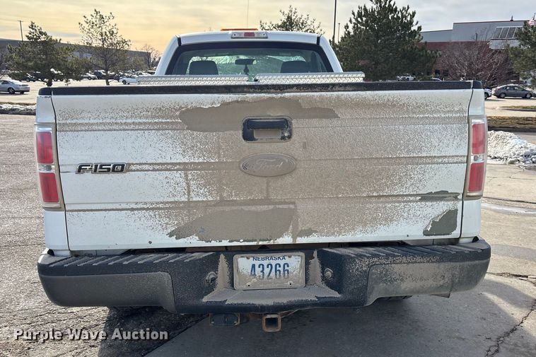 image for item OE9264 2010 Ford F150 pickup truck