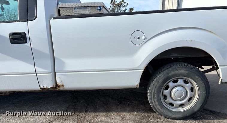 image for item OE9264 2010 Ford F150 pickup truck