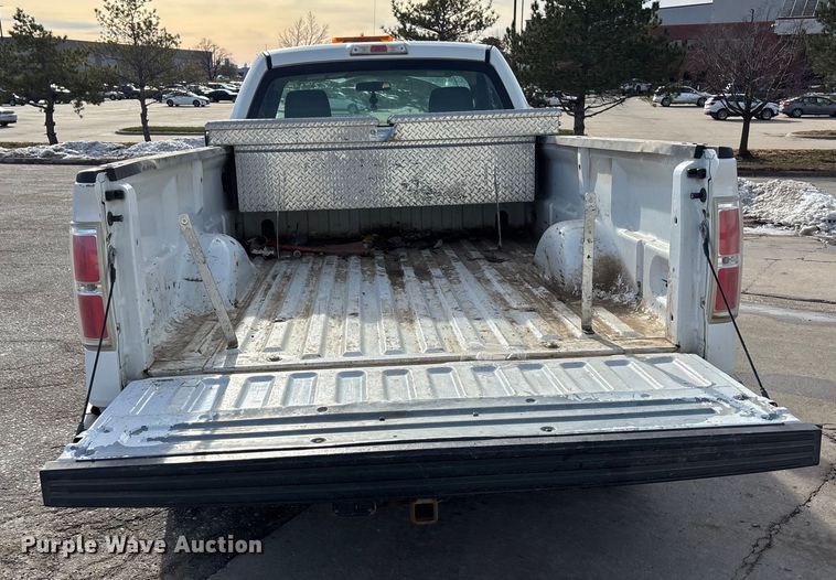 image for item OE9264 2010 Ford F150 pickup truck