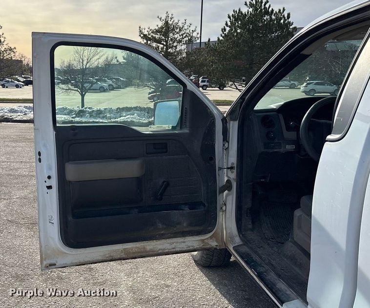 image for item OE9264 2010 Ford F150 pickup truck