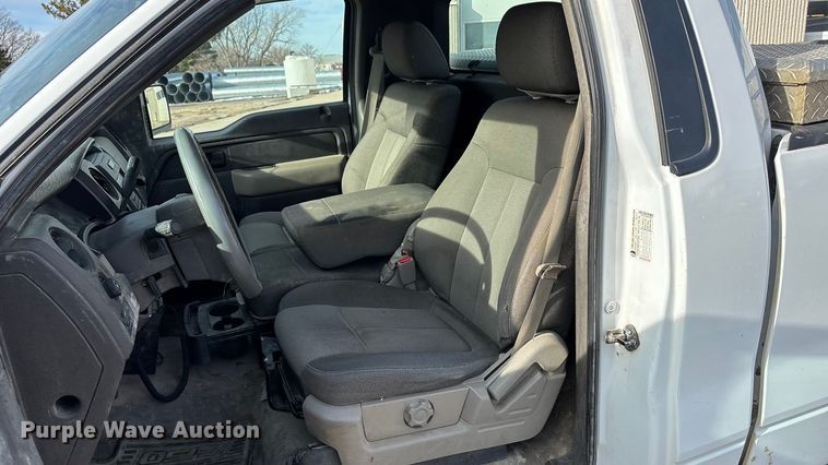 image for item OE9264 2010 Ford F150 pickup truck