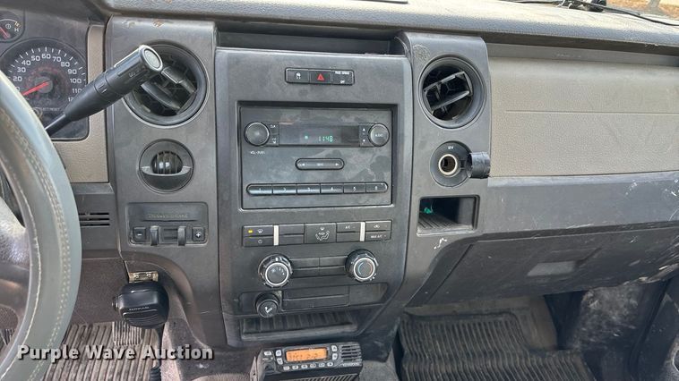 image for item OE9264 2010 Ford F150 pickup truck