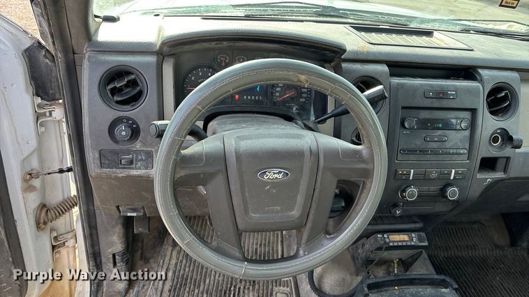 image for item OE9264 2010 Ford F150 pickup truck