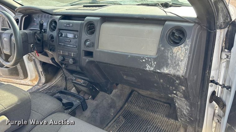 image for item OE9264 2010 Ford F150 pickup truck