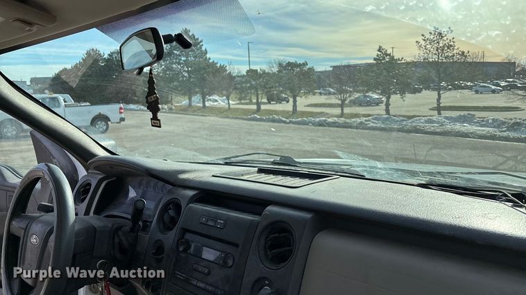 image for item OE9264 2010 Ford F150 pickup truck