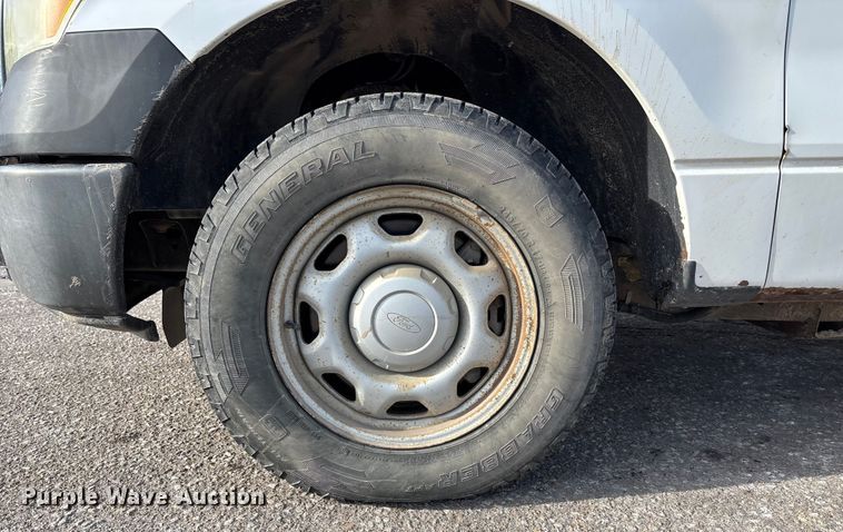 image for item OE9264 2010 Ford F150 pickup truck