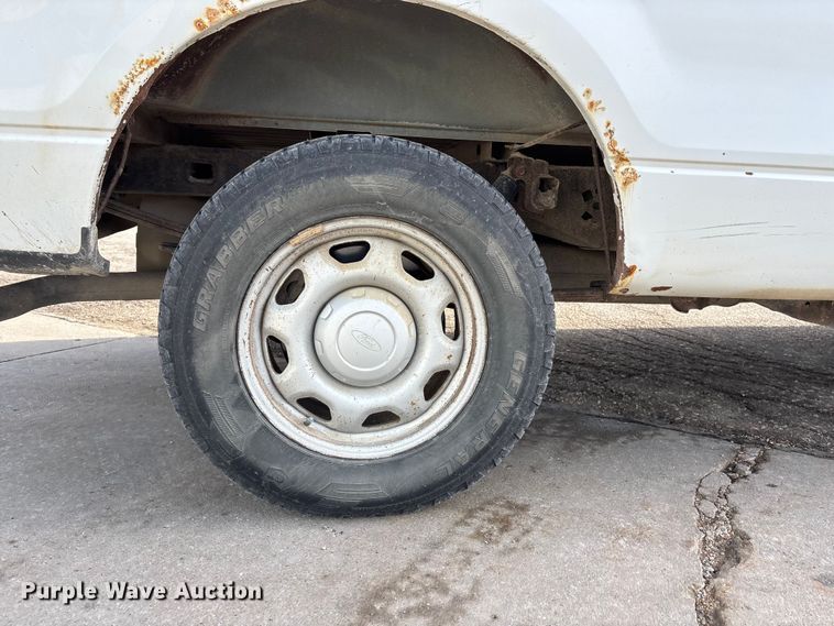 image for item OE9264 2010 Ford F150 pickup truck