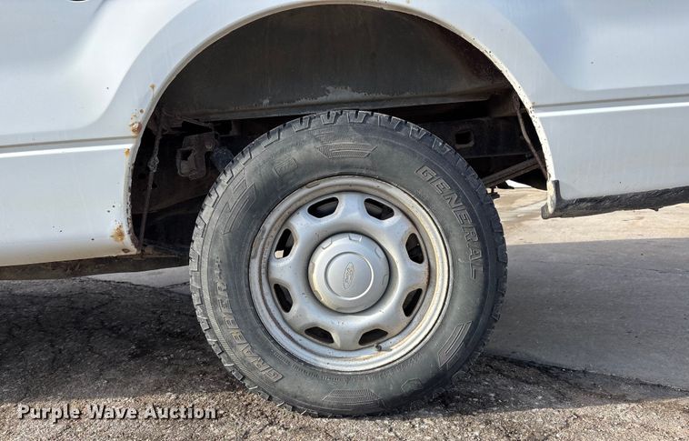 image for item OE9264 2010 Ford F150 pickup truck