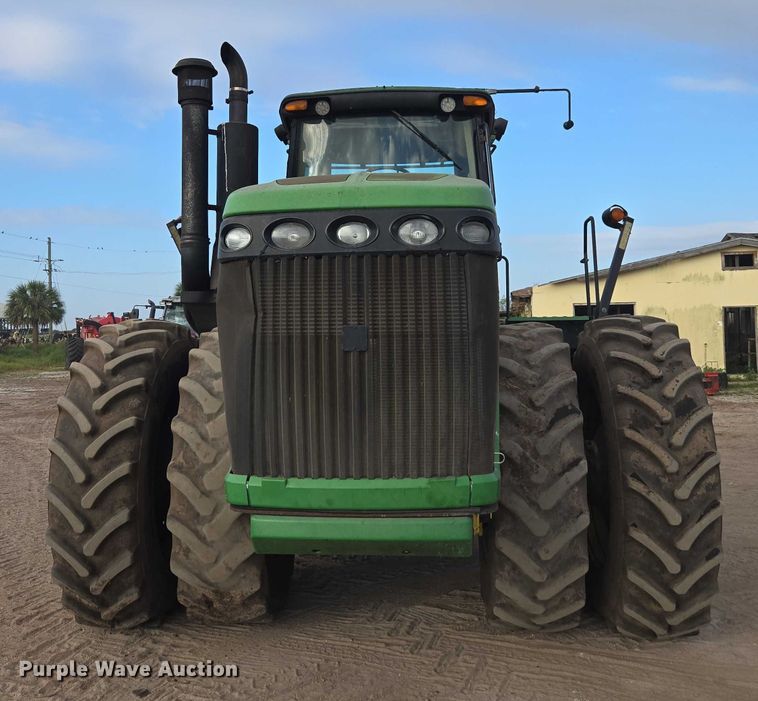 image for item DT4712 2011 John Deere 9230 4WD tractor
