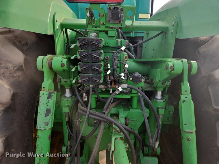 image for item DT4712 2011 John Deere 9230 4WD tractor