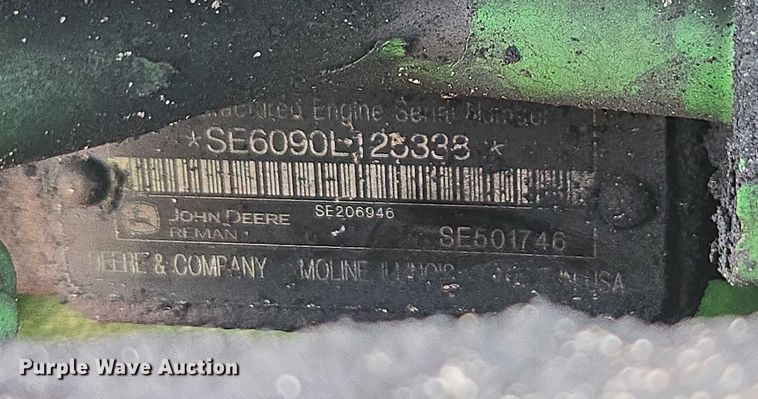 image for item DT4712 2011 John Deere 9230 4WD tractor