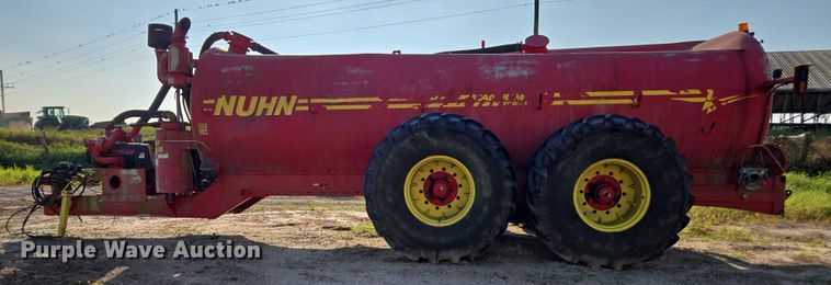 image for item DT4714 Nuhn Magnum 7500 liquid manure applicator
