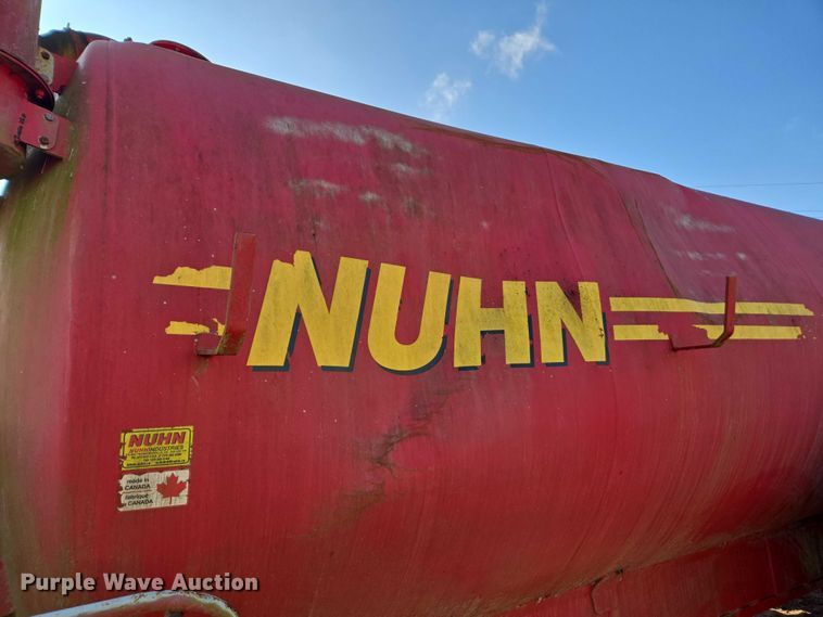 image for item DT4714 Nuhn Magnum 7500 liquid manure applicator