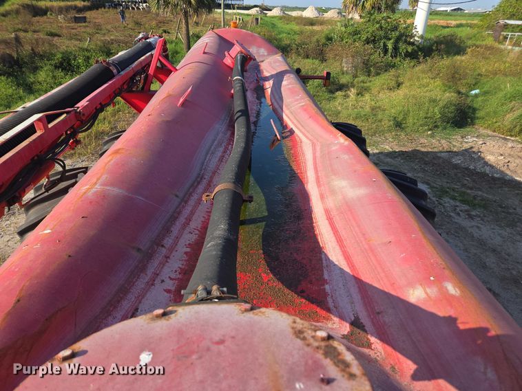 image for item DT4714 Nuhn Magnum 7500 liquid manure applicator