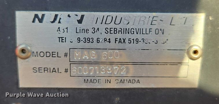 image for item DT4714 Nuhn Magnum 7500 liquid manure applicator