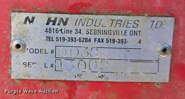 image for item DT4714 Nuhn Magnum 7500 liquid manure applicator