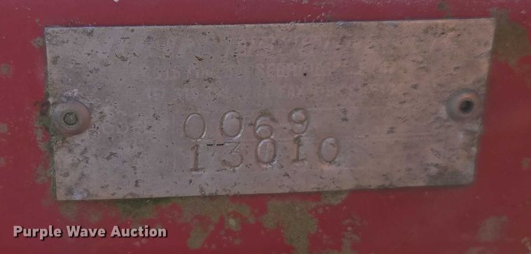 image for item DT4714 Nuhn Magnum 7500 liquid manure applicator