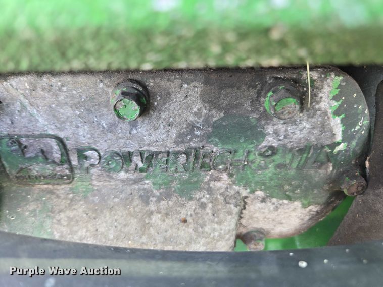 image for item DT4715 1999 John Deere 7810 MFWD tractor