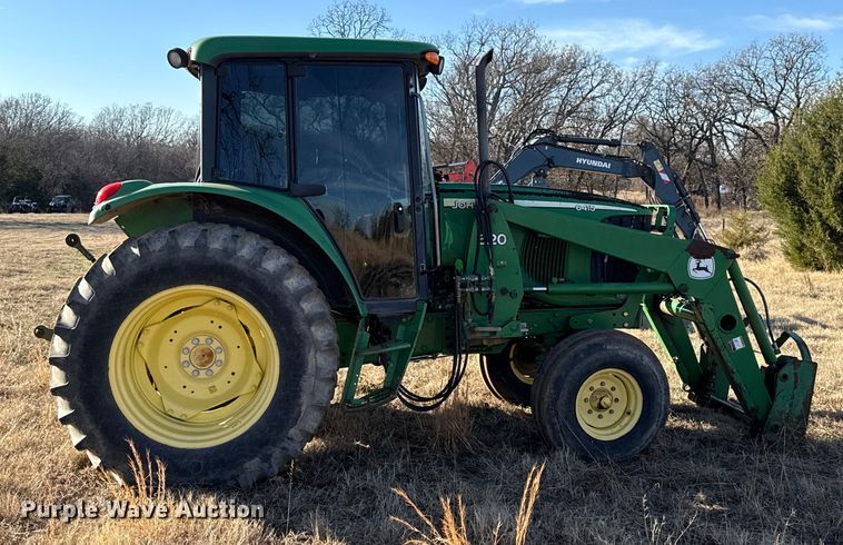 image for item EE3438 John Deere 6415 tractor