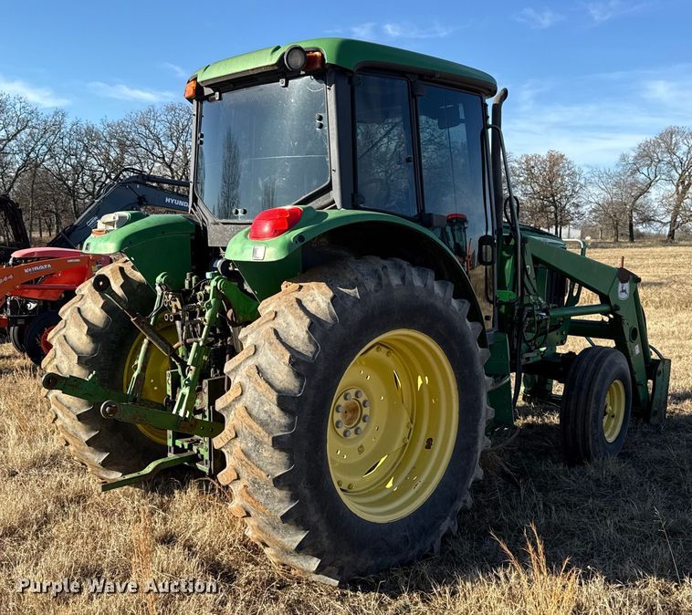 image for item EE3438 John Deere 6415 tractor