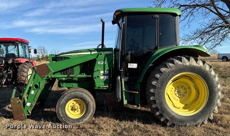 image for item EE3438 John Deere 6415 tractor