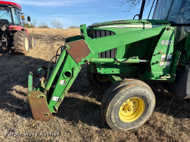 image for item EE3438 John Deere 6415 tractor