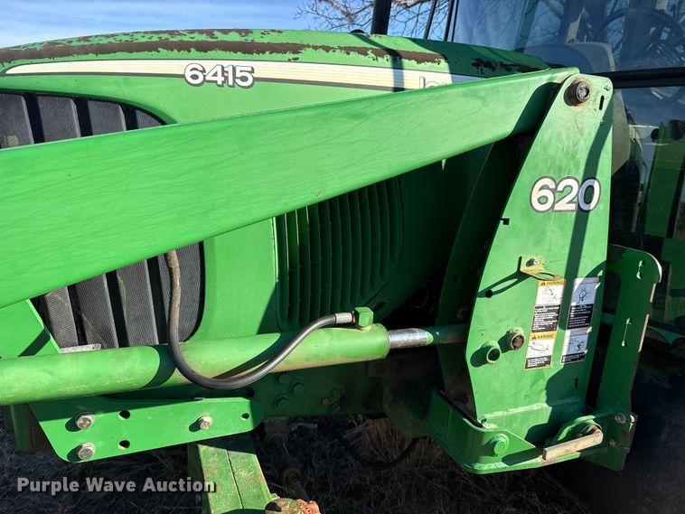 image for item EE3438 John Deere 6415 tractor