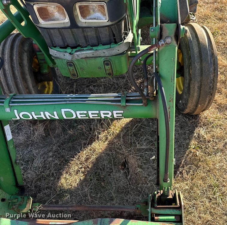image for item EE3438 John Deere 6415 tractor