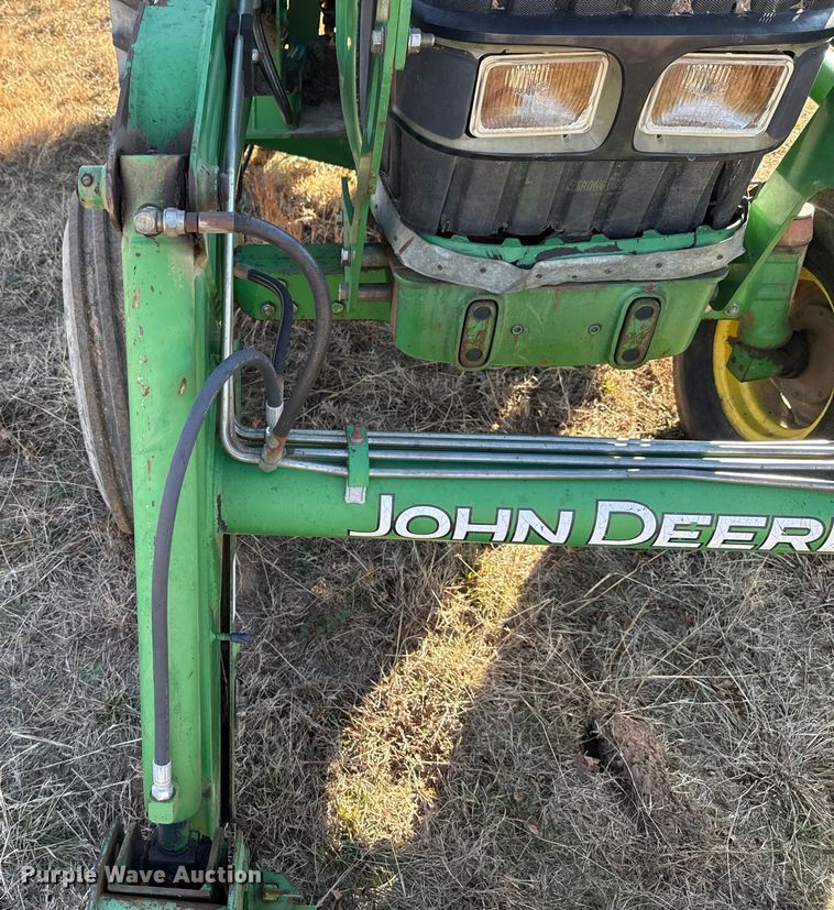 image for item EE3438 John Deere 6415 tractor