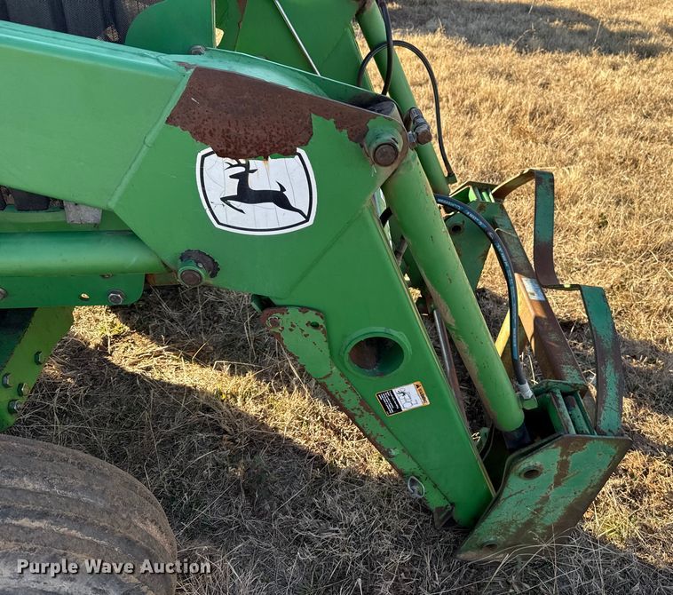 image for item EE3438 John Deere 6415 tractor