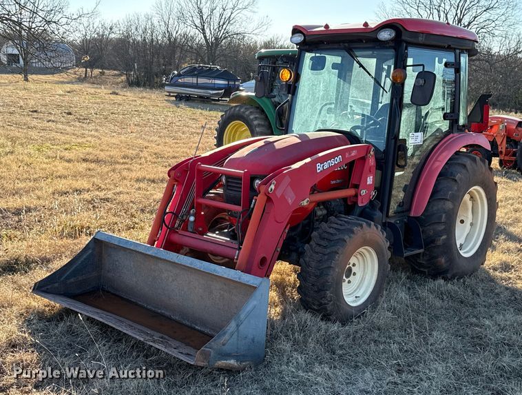 image for item EE3439 Branson 5220C MFWD tractor