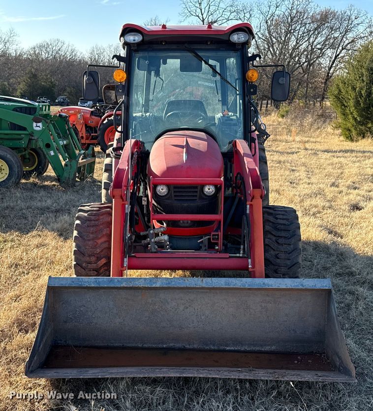 image for item EE3439 Branson 5220C MFWD tractor