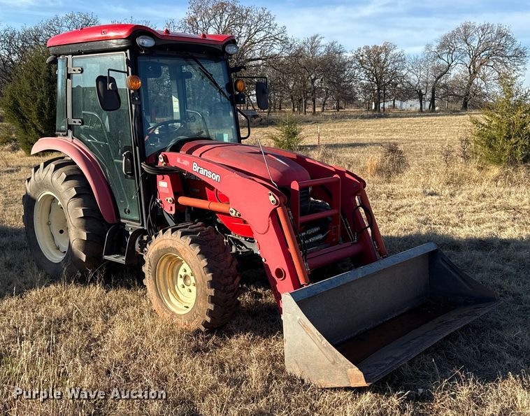 image for item EE3439 Branson 5220C MFWD tractor