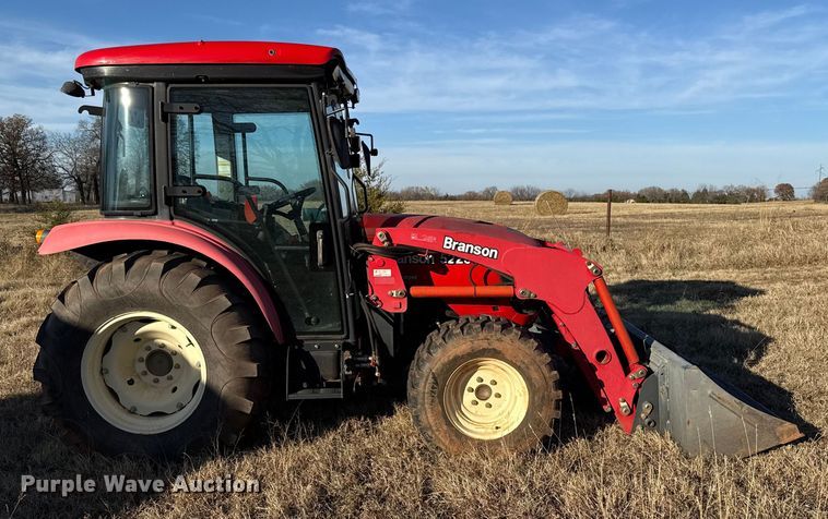 image for item EE3439 Branson 5220C MFWD tractor