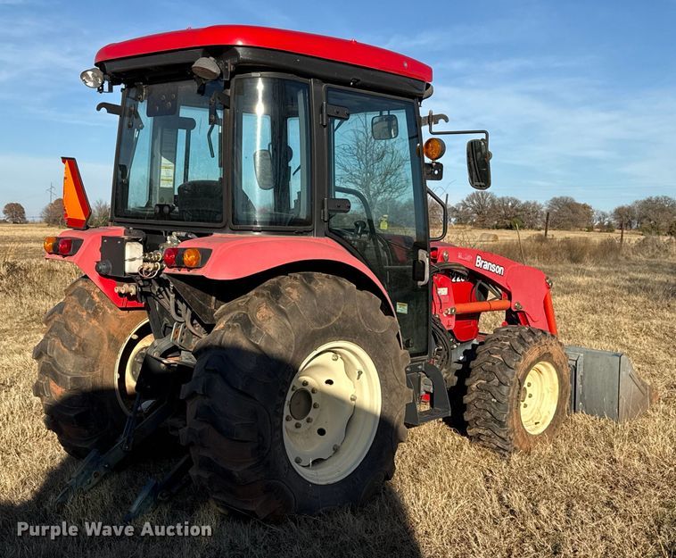 image for item EE3439 Branson 5220C MFWD tractor