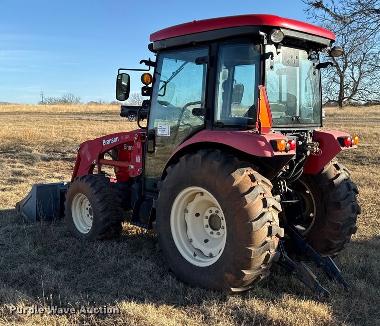 image for item EE3439 Branson 5220C MFWD tractor