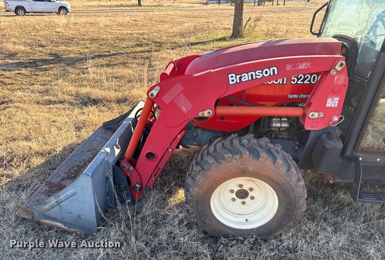 image for item EE3439 Branson 5220C MFWD tractor
