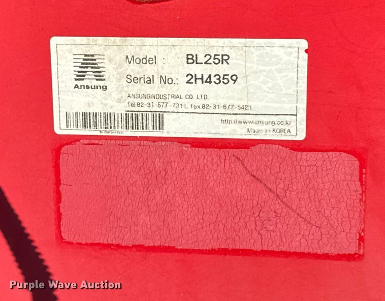 image for item EE3439 Branson 5220C MFWD tractor