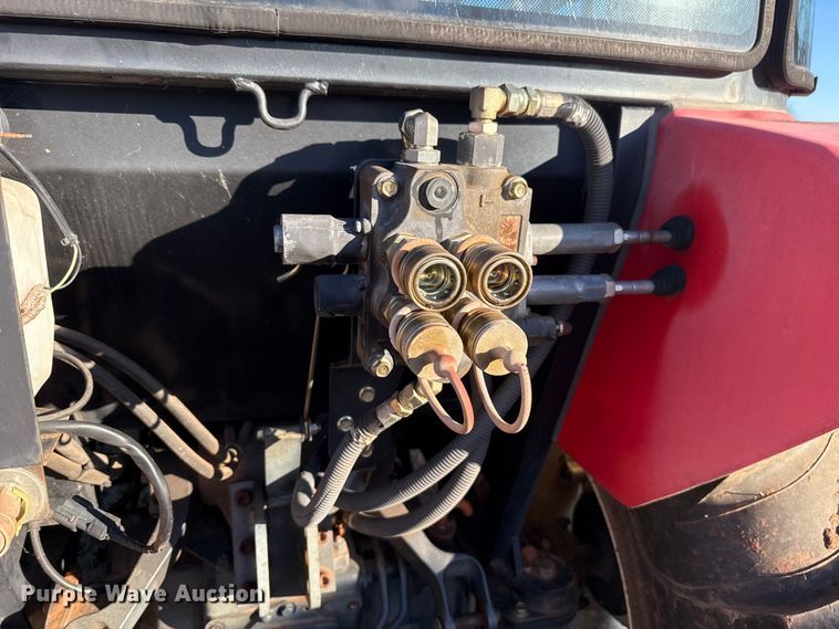 image for item EE3439 Branson 5220C MFWD tractor