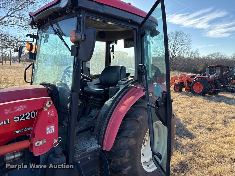 image for item EE3439 Branson 5220C MFWD tractor