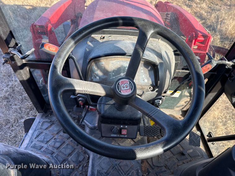 image for item EE3439 Branson 5220C MFWD tractor